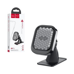 Hoco Magnetic Center Console Car Phone Holder S47 Fuerte Series for Dashboard Black Hoco Magnetic Center Console Car Phone Holder S47 Fuerte Series for Dashboard Black